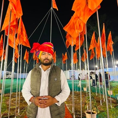 satyadityatomar's profile picture. प्रांत सह मंत्री- @abvpmb ।विभाग संयोजक मुरैना भिंड । Student Activits । ABVP🚩