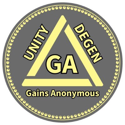Gains_Anonymous's profile picture. Gains Anonymous is a community for all crypto #degens.
Whether you are an airdrop junkie, memecoin gambler or yield earning machine, we will support you.