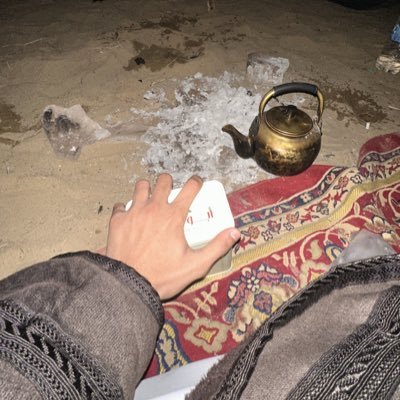 H9goat's profile picture. عزاي انك رجاي العذب لو كل الدروب عثور