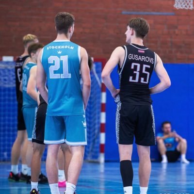 TGusarovs7's profile picture. Combo Guard 6’4;180lbs;Class of 2026; Riga, Latvia; RBS/Rīgas Juniori; A.Kraukļa VEF
