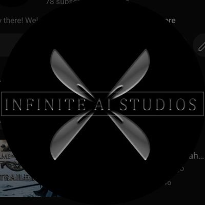 infiniteai37685's profile picture. Official twitter page for Infinite AI Studios youtube channel
