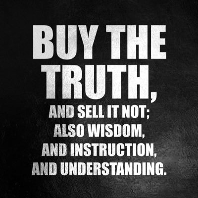 Iwontsell's profile picture. He leads and guides us into ALL TRUTH!
