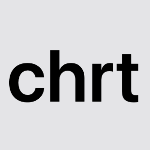 chrt_inc's profile picture. 