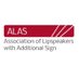 Association of Lipspeakers with Additional Sign (@alas_lips) Twitter profile photo Association of Lipspeakers with Additional Sign (@alas_lips) Twitter profile photo