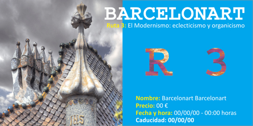 BARCELON_ART's profile picture. Empresa especializada en rutas e itinerarios a pie por Barcelona para conocer la ciudad y sus monumentos. Conocimientos para todos los niveles.