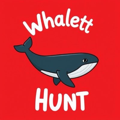 WhalettHunt's profile picture. DeFi and meme researcher 🧠💎 Tracking whale wallets, hidden crypto gems, and the hottest memes! My tweets are not financial advice. 💼❌