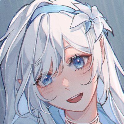 ❄️ Eviria ❄️// Half Elf Vtuberさんのプロフィール画像