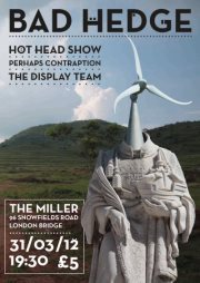 BadHedge's profile picture. London based music collective, bringing together experimental and prog delights.