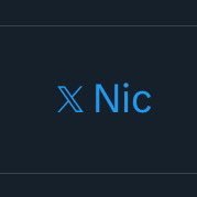 𝕏 Nic (@bamsetracker) 's Twitter Profile