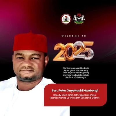 Senator Representing Ebonyi North senatorial zone, Ebonyi State 🇳🇬 ||
Deputy chief Whip @Ngr Senate ||
Direct tweets are signed by #OHAMADIKE