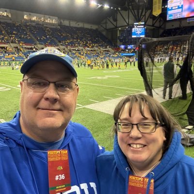 Dad of Cheyenne; SDSU Alumni; Jacks, Cossacks and Midwest All-Starz fan; lover of family, sports, hunting, camping and outdoors.