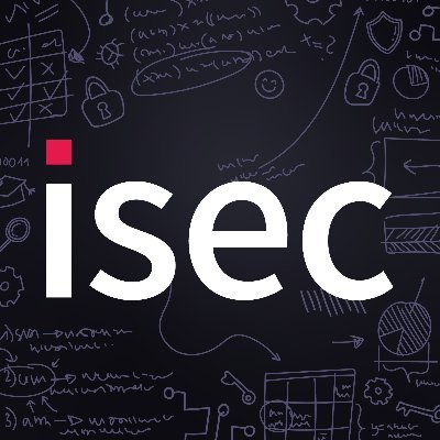 WE ARE ISEC: The Institute of Information Security at @tugraz
Find us elsewhere: https://t.co/GEsv7GW488