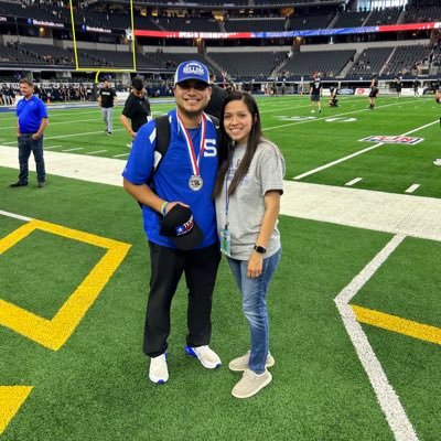 Husband and father. RB/OLBs, Head Powerlifting, and S&C coach at Stamford ISD | Girls T&F State Champions 23’ 🥇| Football State Runner-Up 25’ | WTAMU Alum ❤️