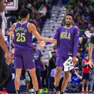 new orleans pelicans enjoyer (sometimes) • trey murphy enthusiast • computer science survivor 🎓 • i have too many memes • @YanksClear is my biggest hater • 24