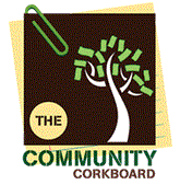 The Community Corkboard helps solve the problem of educational funding by giving businesses a way to become Heroes and advertise through their local schools