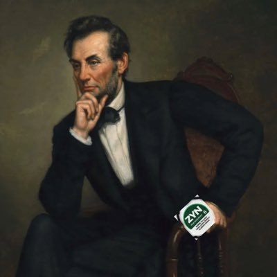 1861 POTY (president of the year) | smooth enthusiast | buckeyes enthusiast | Diet Coke enthusiast. (I also freed the slaves ig)