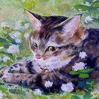 KAZ@ねこにゃ🐾まいにちお絵描き (@_neconya) 's Twitter Profile
