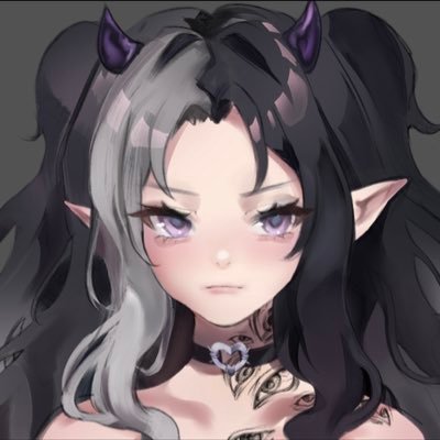 cinnabxnnie 🩶 demon vtuberさんのプロフィール画像