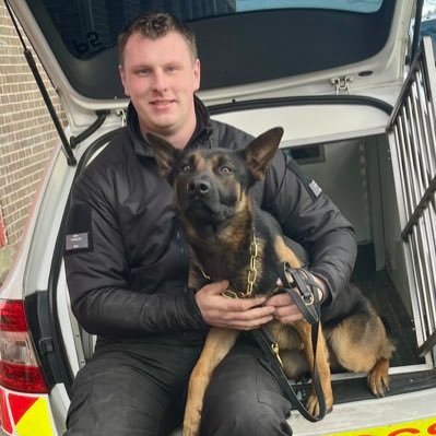 Dog Handler 🐾 | North East | Trainee PD Gunner, Mad Spaniel - Chester | Radio Amateur M6PHV