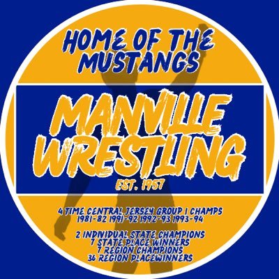 Manville Mustangs Wrestling Compression Shorts Manville Mustangs Wrestling Compression Shorts