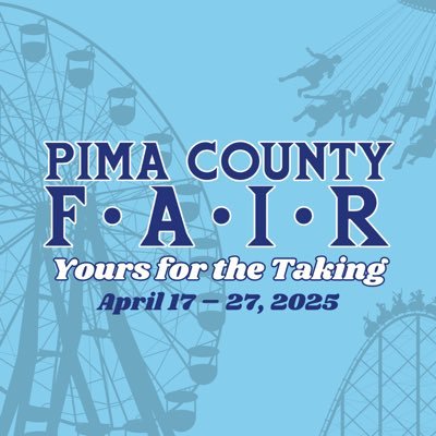 Yours for the taking! April 17 - 27, 2025!