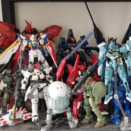 old4toy's profile picture. Mecha, Anime, Video Games