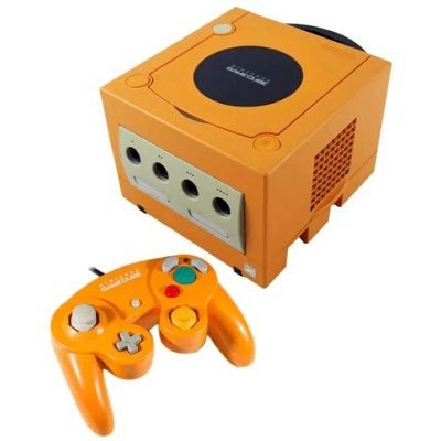 Orange gaming console from the sixth generation | Block me = I own you | 🔆🇵🇸