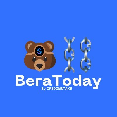 BeraToday's profile picture. Insightful Analytics - Latest News - Golden Opportunities On #Berachain. Built by @OriginStake 💙
We're not an official Berachain account.