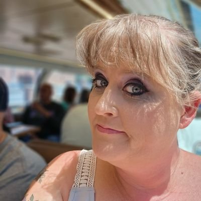 I'm married to my best friend. Not responsible for damages from spitting drinks. A fucking ray of sunshine. I curse a lot. Agnostic & Indepen