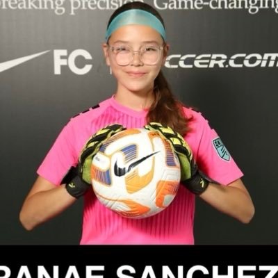 RANAE_SANCHEZ20's profile picture. GK - #20 || NCAA #: 2306920001 || El Paso High School || Class 2028 || GPA 4.23 || Academic All District || 2nd Team All District || Cosmos FC ECNL RL STXCL G07