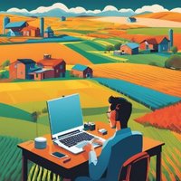 テレワークで「副業農家」になるまで (@parallel_farm) 's Twitter Profile