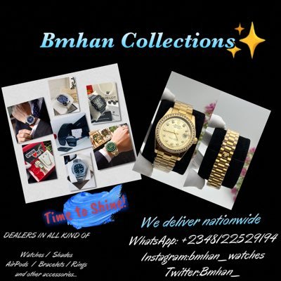 BMhan_'s profile picture. || I sell quality & affordable watches || Delivery Interstate 🚚 || Dm to Order ||