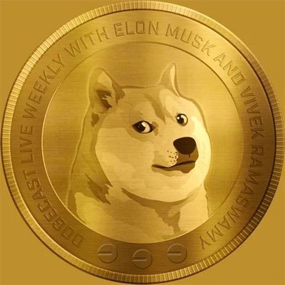 Dogecastbase's profile picture. Introducing the #Dogecast meme initiative, designed to highlight the "Dogecast" podcast starring @elonmusk. Tune in every week