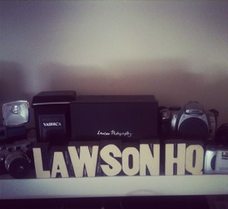 Tweeting from the inner sanctum, our shed/office (the shoffice) @Mrs_Lawson @peterlawson