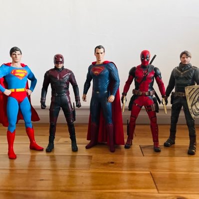 カールチャンネル I❤️DCEU 𖤐 🦇😈🥊💀⚖️🦯🥷DD HQ Wハイ・ボルテージさんのプロフィール画像