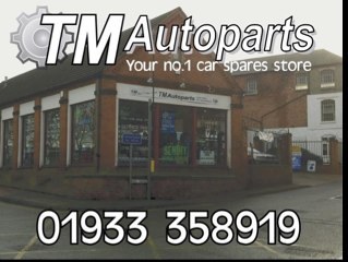 TMAutoparts's profile picture. We are Northamptonshire's no.1 local car parts and accessories store. Open 7 days a week. Call us on 01933 358919. 24 hour advice on twitter #AskTMAutos
