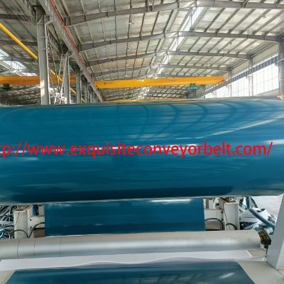 Earliest manufacturer of PVC conveyor belt in China Beijing, the advanced extrusion line and perfect belt. Daoist Tsinghua MBA. NO chinese communist party.