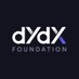 dYdX Foundation ๐ฆ (@dydxfoundation) Twitter profile photo dYdX Foundation ๐ฆ (@dydxfoundation) Twitter profile photo