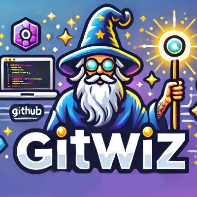 GitWizSOL's profile picture. GitWiz is an AI companion that analyzes GitHub repiratories. Add now for free to your private discord or telegram.