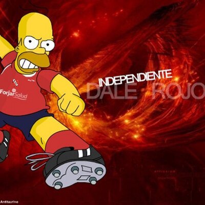 Hincha del Rojo. #TodoRojo