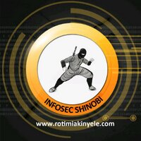 Rotimi Akinyele(@InfosecShinobi) 's Twitter Profile Photo