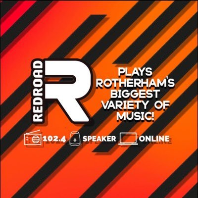 Redroad FM plays Rotherham’s BIGGEST Variety Of Music on 102.4FM 📻 On Mobile Apps 📲 or Ask your Smart Speaker to ‘Play Redroad FM’ 🔊