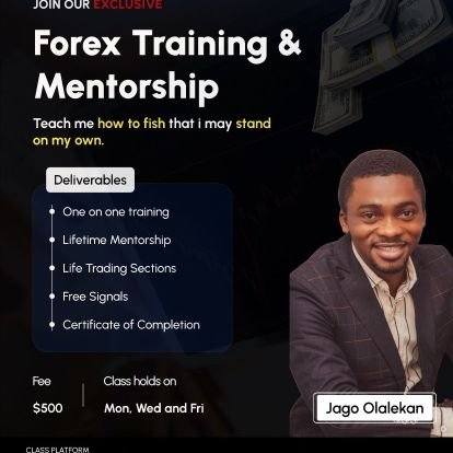 Bullishvilla's profile picture. Forex Coach📊||Portfolio Manager📊||Chartered Accountant||