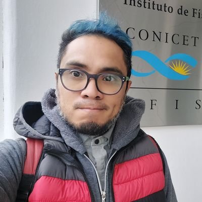 Con Licencia, y no para matar. #WayuuTaya.
Postdoc at the Instituto de Física del Sur (IFISUR), Polymers and Complex Systems Group (@pcs_ifisur, @UNS_oficial)