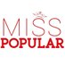 Miss Popular Magazine (@misspopularmagz) Twitter profile photo Miss Popular Magazine (@misspopularmagz) Twitter profile photo