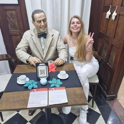 iusperonista's profile picture. 24/7 Abogada. En nuestros días ser peronista es un deber ✌🏻