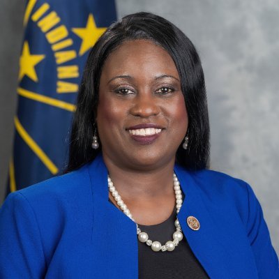 Sen. Jackson represents Indiana Senate District 34 which includes the near eastside of Indianapolis including portions of Center, Washington, Lawrence and Warre
