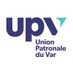 Union Patronale du Var (@upv83) Twitter profile photo Union Patronale du Var (@upv83) Twitter profile photo