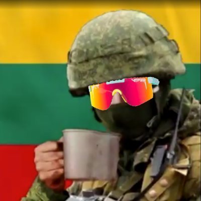 baltichad's profile picture. Lithuanian Armed Forces radio operator/specialist 
Ragebait extraordinaire