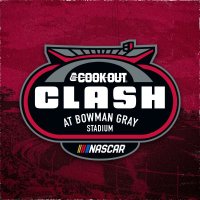 Cook Out Clash at Bowman Gray Stadium (@nascarclash) 's Twitter Profile Photo Cook Out Clash at Bowman Gray Stadium (@nascarclash) 's Twitter Profile Photo
